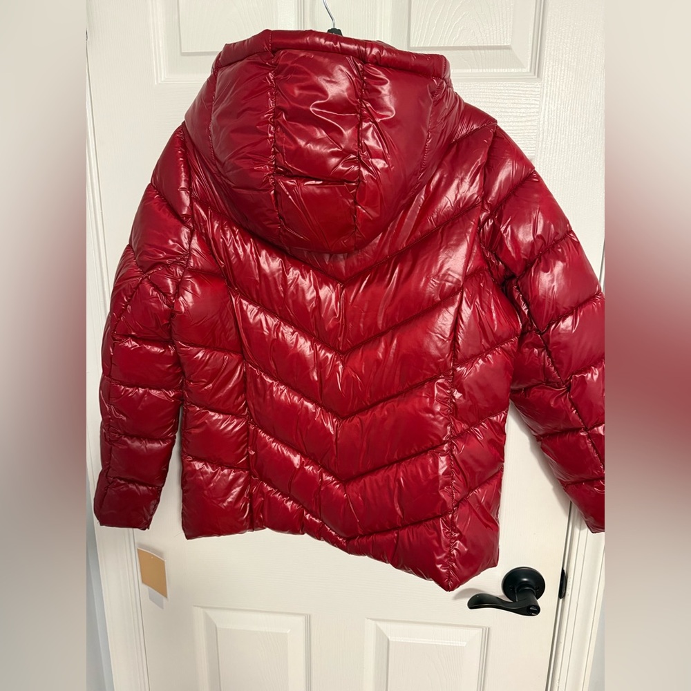 MICHAEL KORS HOODED DOWN PUFFER COAT. BN - Picture 7 of 10